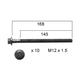 Permaseal Cylinder Head Bolt Set HBS284