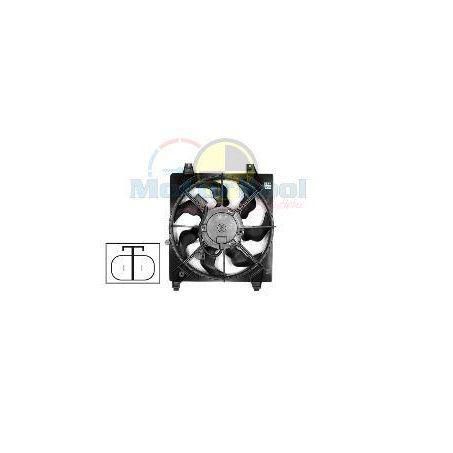 ALL CRASH Radiator Fan Assembly HFB-34100