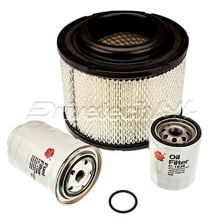 Drivetech 4x4 Filter Service Kit DT-FLT08