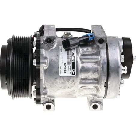 Sanden Air Conditioning Compressor 12V Direct Mount Sd7H15Shd CXS4075