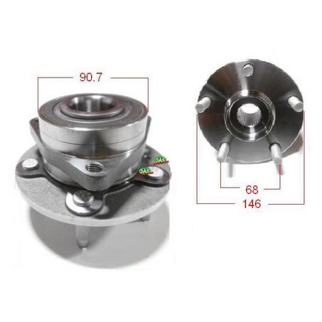SAS AUTO PARTS HUB WH900