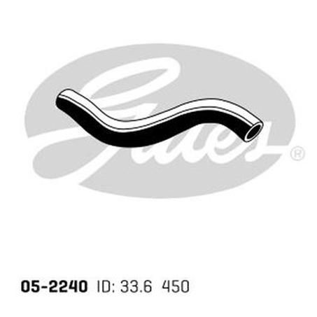 Gates Radiator Hose Lower 05-2240