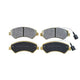 FIAT DUCATO 250 Extreme Heavy Duty Brake Pad Set RDX2109SM
