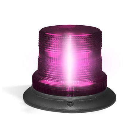 LED AUTOLAMPS LED BEACON MAGENTA 12/24V PERM MO 128MGM