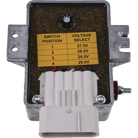 Niehoff Alternator Regulator 24V Internal RGX3025