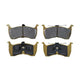 RDA Brakes Extreme Heavy Duty Brake Pad Set RDX1109SM