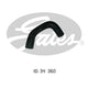 Gates Radiator Hose Lower 05-0454