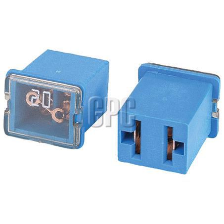 OEX Fusible Link Low Profile J Case 20A Blue 5 Pce