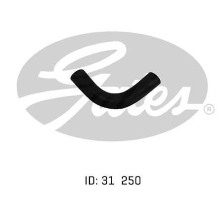Gates Radiator Hose Upper 05-0005