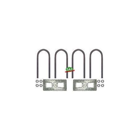 SAS AUTO PARTS ESCORT 51MM LOWERING BLOCKS LB417-2