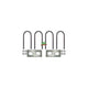 SAS AUTO PARTS ESCORT 51MM LOWERING BLOCKS LB417-2