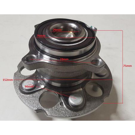 SAS AUTO PARTS HUB WH507
