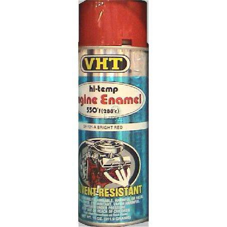 VHT PAINT VHT Engine Enamel Paint Bright Red 325ml SP121-A