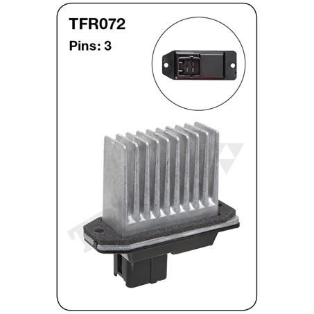 Tridon Heater Fan Resistor TFR072