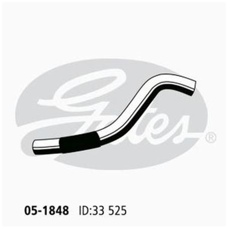 Gates Radiator Hose Lower 05-1848