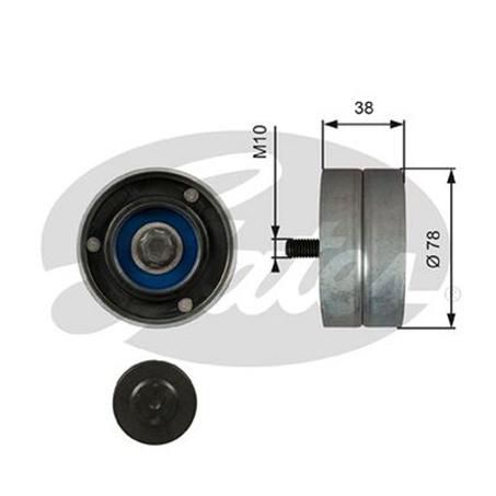 GATES DRIVEALIGN IDLER PULLEY 36529