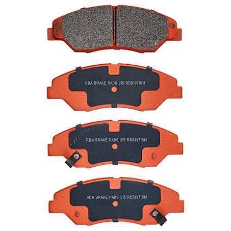 RDA BRAKES RDA GP Max General Purpose Low Metallic Brake Pad Set RDB1971