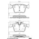 RDA BRAKES RDA GP Max General Purpose Low Metallic Brake Pad Set RDB2416