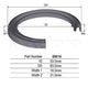Kelpro Oil Seal 98618