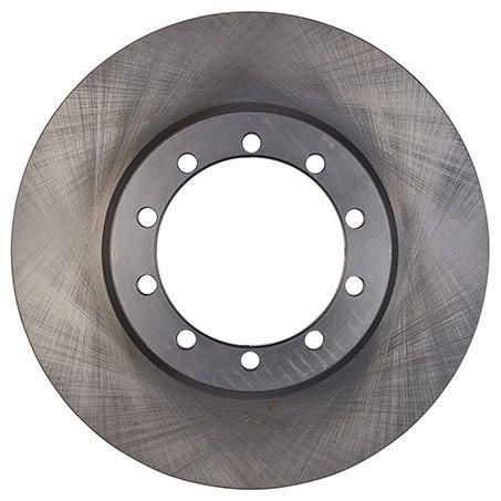 RDA Brakes Standard Disc Brake Rotor Solid 283mm RDA7430