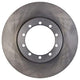 RDA Brakes Standard Disc Brake Rotor Solid 283mm RDA7430