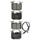 RDA BRAKE PADS