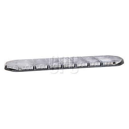 Narva Legion Light Bar LED 12V 54inch Amber/Clear Lens Alley Light 85030AC-AL