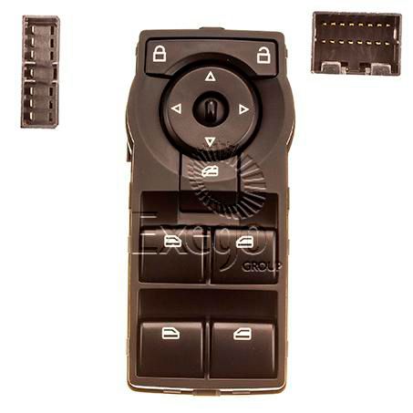 KELPRO Master Window Switch Panel - 4 Doors