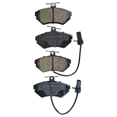 RDA BRAKES RDA GP Max General Purpose Low Metallic Brake Pad Set RDB2286