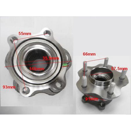 SAS AUTO PARTS HUB WH113