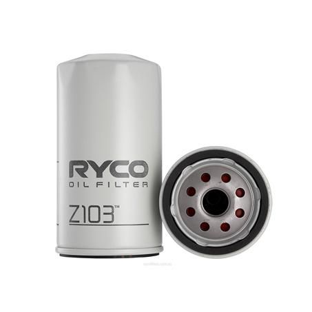 RYCO OIL FILTER ( SPIN ON ) Z103