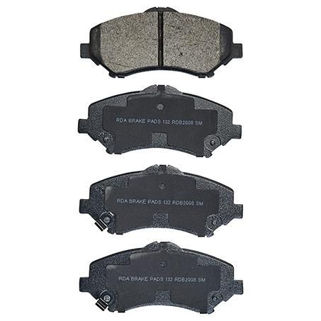 RDA GP MAX LOW METALLIC BRAKE PAD SET CHRYSLER DODGE JEEP RDB2008