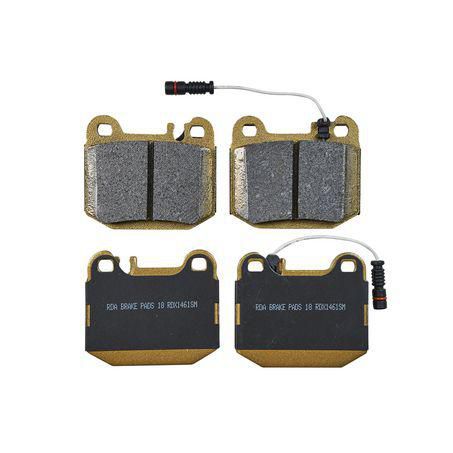 RDA EXTREME HEAVY DUTY BRAKE PAD SET MERCEDES-BENZ  W163