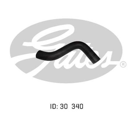 Gates Radiator Hose Upper 05-0407
