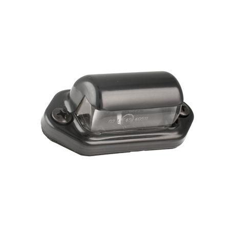 LED AUTO LAMPS 12/24V LED Number Plate Light LED With 0.14M Lead (2 pce)