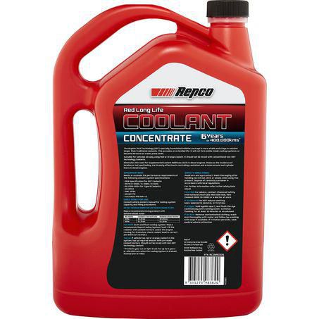 Repco Red Coolant Concentrate 5L RCONRED05