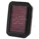 K&N Performance Air Filter Panel SU-2599