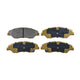 RDA Brakes Extreme Heavy Duty Brake Pad Set RDX1971SM