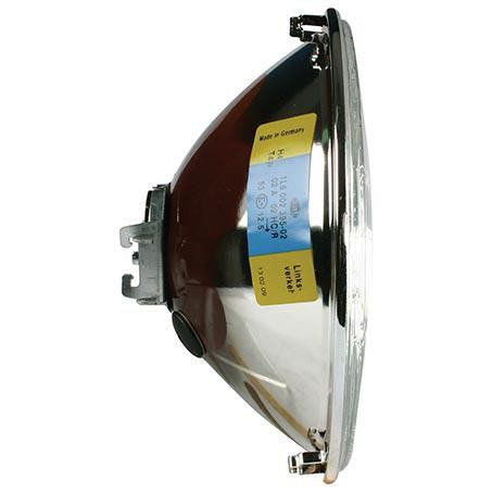 HELLA Semi Sealed Beam Round 178mm Globe Style H4 1056