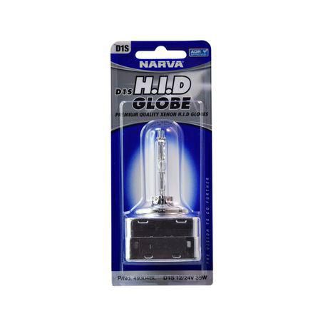 Narva HID GLOBE D1R 12 OR 24V 35W 4000K