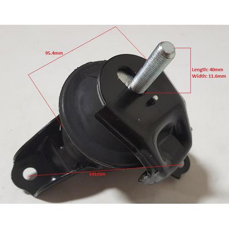 SAS AUTO PARTS SAS Engine Mount Left E637