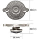 Tridon Radiator Cap 20 Psi - 135 kPa Metal Bayonet 10 Pack CA20135-10