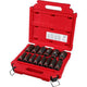 Milwaukee 14 Pc 1/2in Dr Deep Impact Socket Set - Metric 49667014