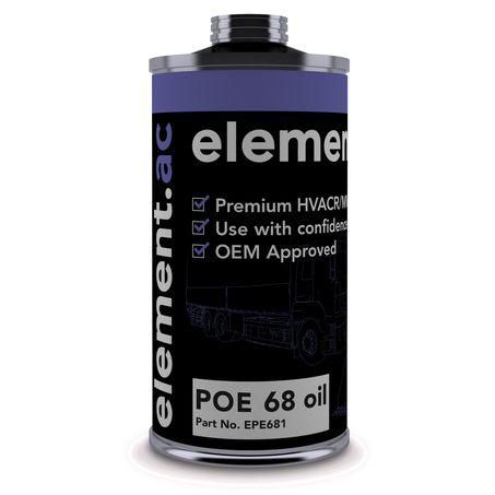 element.ac POE 68 oil (Polyolester), 1 litre EPE681