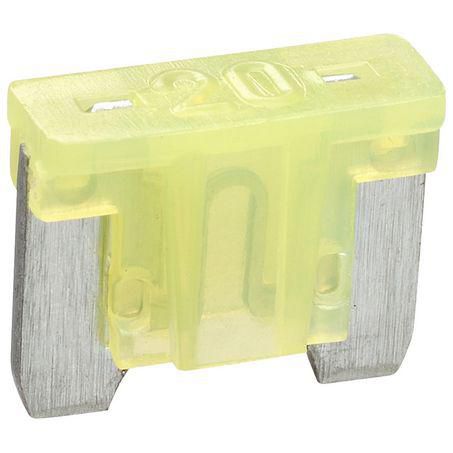 Narva Micro Blade Fuse 20A Yellow 5 Pce