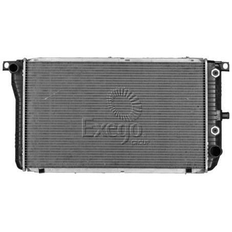FLOKOOL FORD RADIATOR ENGINE COOLING ALUMINIUM CORE PLASTIC TANK RAD066