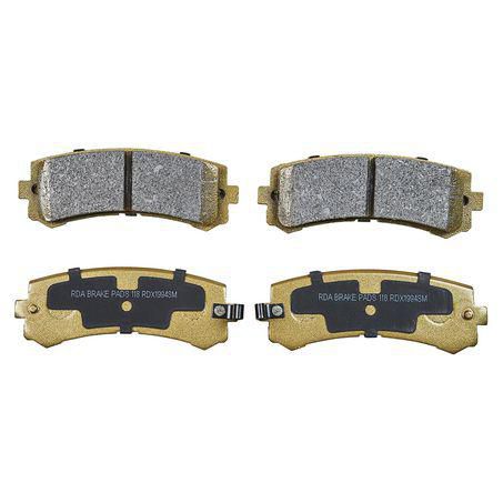 RDA Brakes Extreme Heavy Duty Brake Pad Set RDX1994SM
