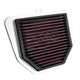 K&N Air Filter Panel YA-1006