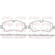 Remsa HPT Brake Pad Set (DB2329) - 1521 00