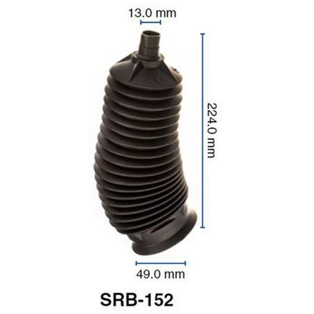 KELPRO Steering Rack Boot Kit